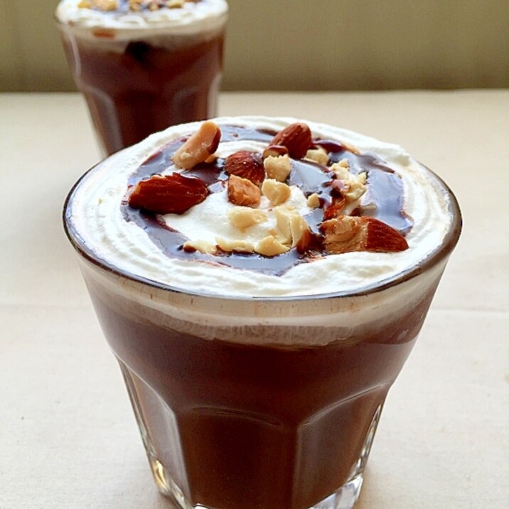インスタントコーヒーで簡単アイスカフェモカ レシピ 作り方 By まかろん 楽天レシピ インスタントコーヒーで簡単アイスカフェモカ レシピ 作り方 By まかろん 楽天レシピ